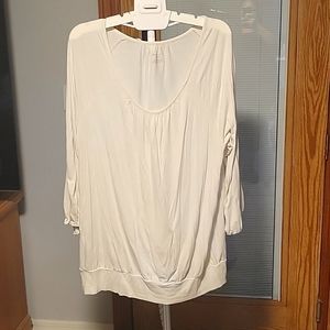 Plus Size 22/24 Lane Bryant lightweight blouse